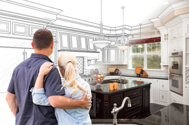 Professional Kitchen Remodeling technician working in Tomball, TX